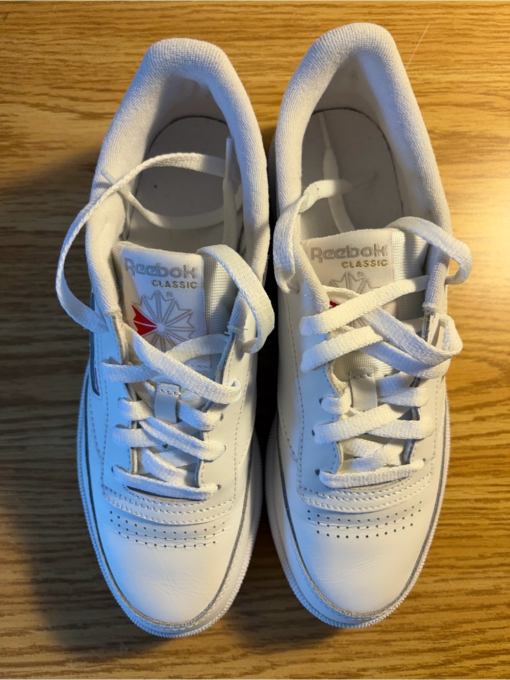 Reebok Women’s Classic All Leather Sneakers